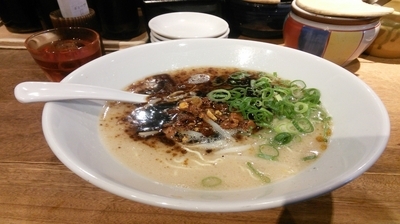 「一風堂からか麺」@博多一風堂 梅田店の写真