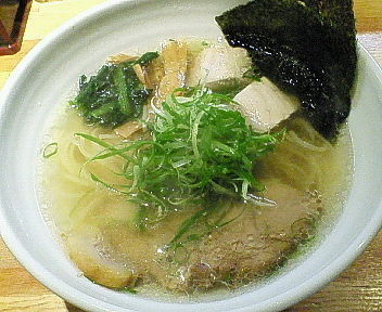 「鮪塩　８５０円」@ラーメン 巌哲の写真