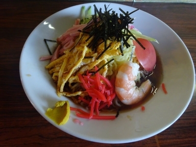 「冷やし中華ラーメン」@にし川の写真