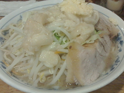 「豚麺」@飯田橋大勝軒の写真