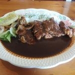 「トンテキカレー」@ジェリー・ビーンズの写真