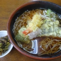 天ぷらそば