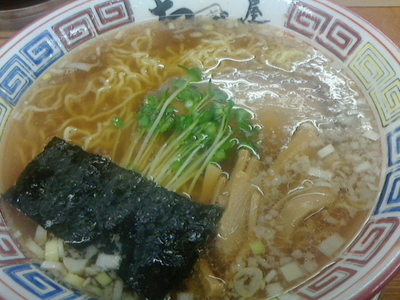 「支那そば」@ちばき屋 葛西店の写真