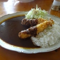 大海老フライカレー