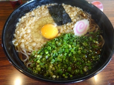 「たぬきそば」@にし川の写真