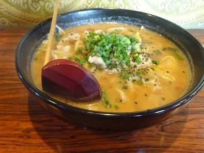 「肉みそラーメン」@にし川の写真