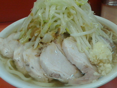 「小豚」@ラーメン二郎 神田神保町店の写真