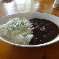 牛すじカレー