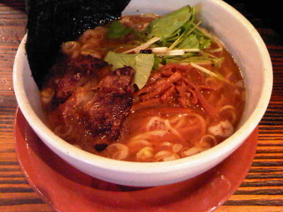 「正油そば」@秋刀魚中華そば 生粋の写真