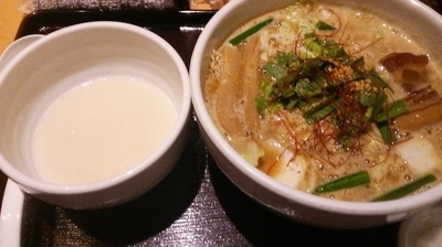 「濃厚味噌らぁ麺」@新潟濃厚味噌 弥彦の写真