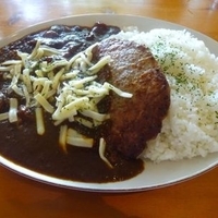 ジャンボハンバーグカレー