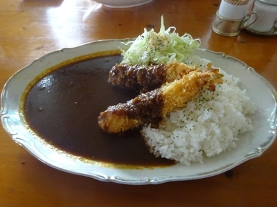 「大海老フライカレー」@ジェリー・ビーンズの写真