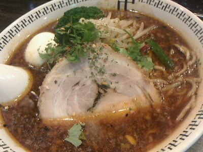 「スパイス玉子ラーメン」@スパイス・ラー麺 卍力の写真