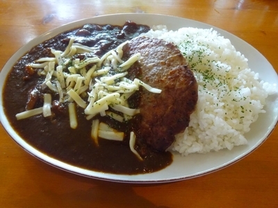 「ジャンボハンバーグカレー」@ジェリー・ビーンズの写真