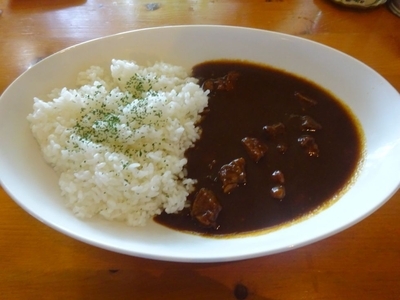 「ビーフカレー」@ジェリー・ビーンズの写真