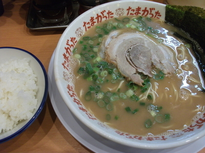 「らぁめん」@九州大分らぁめん たまがった 西口店の写真