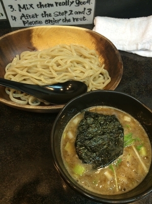 「魚介鶏つけ麺」@麺や KEIJIROの写真
