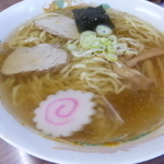 「ラーメン（５３０円）」@松葉食堂の写真