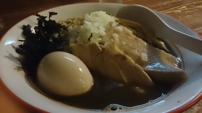 「限定烏賊煮干」@麺 酒 やまのの写真