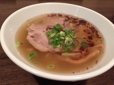 「中(あたる)ラーメン ¥700」@Cafe&Dining RingRiverの写真