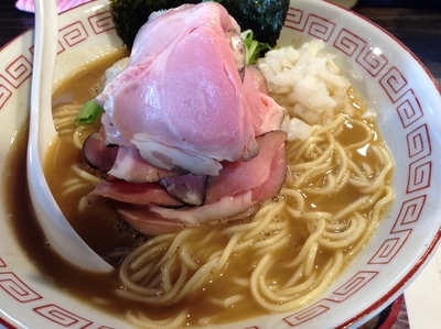 「濃厚ラーメン ＋ 豚チャーシュー増し ＋ 和え玉」@らぁめん小池の写真