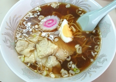 「ワンタンメン 650円」@幸楽の写真