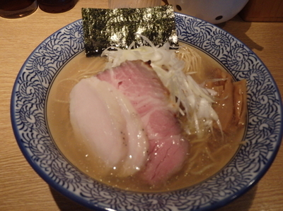 「浅利と鮮魚を合わせたらーめん（700円）」@麺屋 一燈の写真