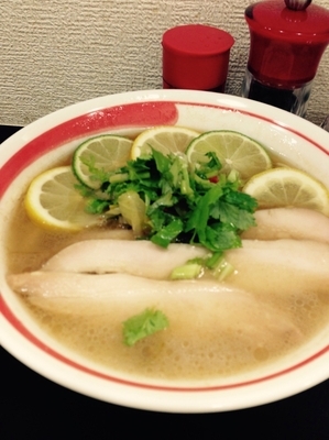 「塩レモンライム【限定】　850円」@自家製麺SHINの写真