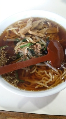 「ラーメン(しょうゆ)」@札幌ラーメン サロマの写真