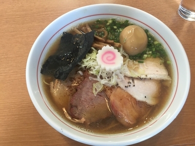 「喜元門  中華そば」@喜元門 ひたち野牛久店の写真