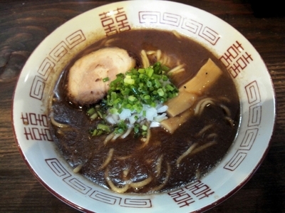 「豚骨醤油ラーメン」@麺屋たつみ 大心の写真