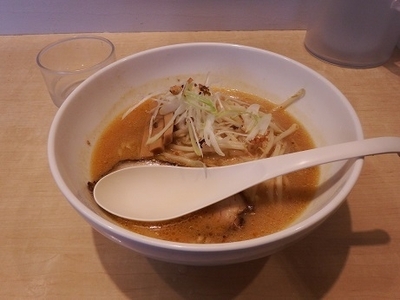 「我流みそラーメン」@我流麺 真舍の写真