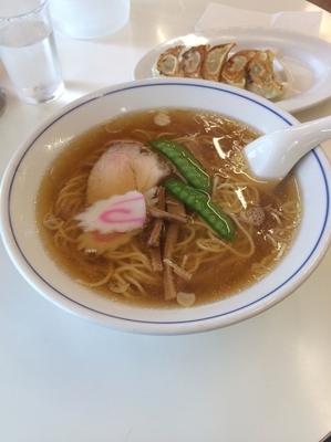 「ラーメン350」@中華タカノの写真