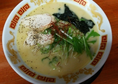 「のーまる鶏そば 700円」@やぶれかぶれの写真