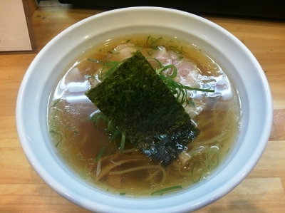 「醤油」@大阪 麺哲の写真