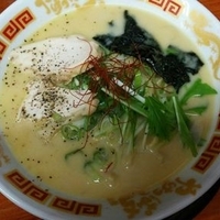 のーまる鶏そば　700円