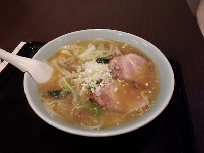 「味噌ラーメン」@中華食彩房 味萬の写真