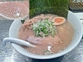 「魚介鶏がら（￥800）」@さんじの写真