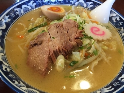 「タンメン」@食楽 笑麺の写真