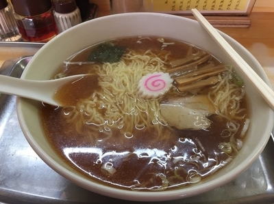 「中華そば」@大勝軒 狭山ヶ丘店の写真