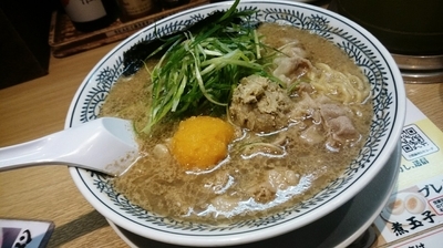 「肉そば」@源蔵ラーメン 青戸店の写真