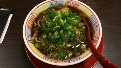 「中華そば 小 ¥550」@新福菜館 秋葉原店の写真