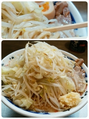 「塩ラーメン小＋味付卵」@らーめん大 蒲田店の写真