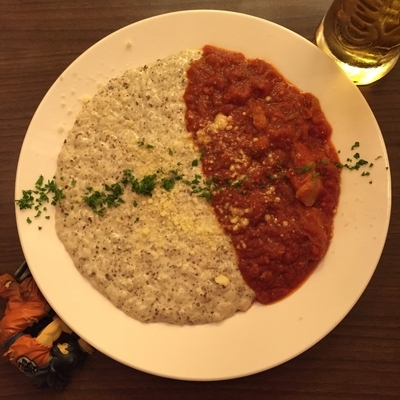 「トリュフのリゾットカレー」@RISOTTOCURRY STANDARDの写真