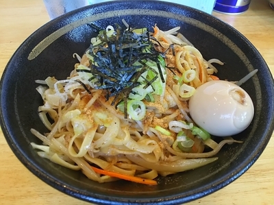 「【限定】焼きらぁめん　＋味玉：サービス券」@らぁめん 鶏支那屋の写真