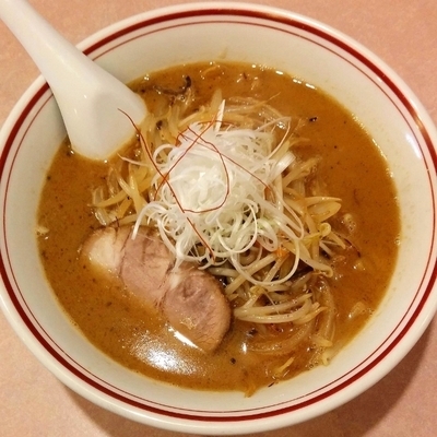 「味噌ラーメン」@ラーメンまるいし 白石店の写真