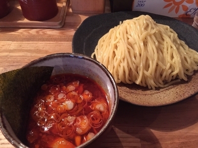 「辛味つけ麺 辛味MAX」@つけ麺屋 やすべえ 練馬店の写真