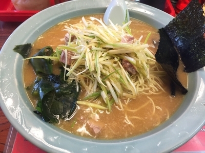 「ネギミソラーメン」@新ラーメンショップ 狭山本部の写真