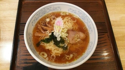 「満州ラーメン」@ぎょうざの満洲 田無北口店の写真