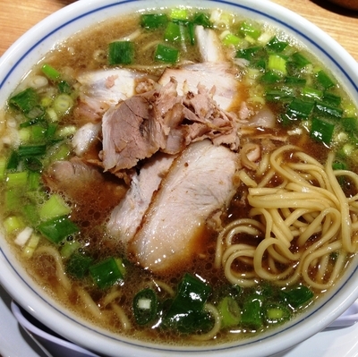 「醤油バラそば」@玉 バラそば屋 中野店の写真